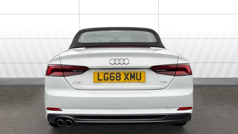 Audi A5 2.0 TDI S Line 2dr S Tronic Diesel Convertible